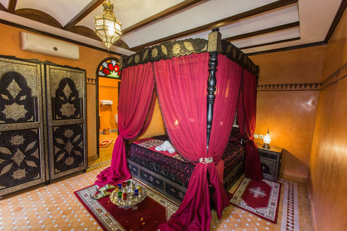 Imagen de los interiores del Riad Ritaj. Foto 15