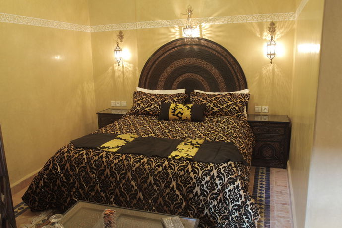 Imagen de la habitación del Riad Ritaj. Foto 7
