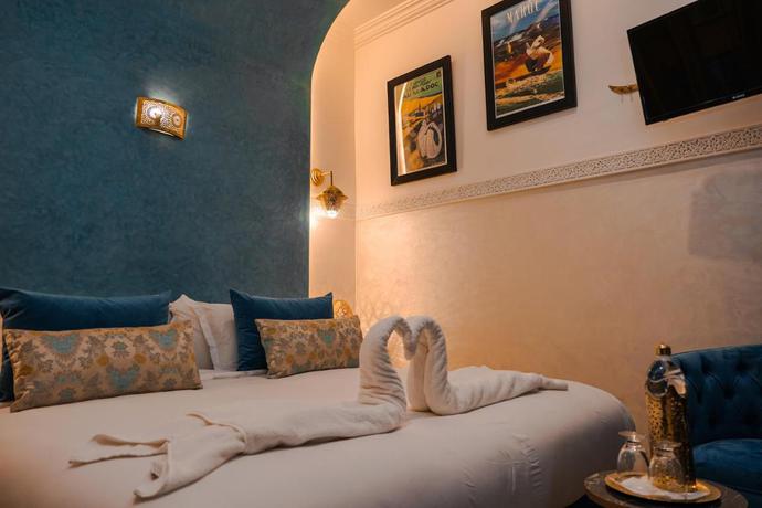 Imagen de la habitación del Riad Roummana Marrakech. Foto 2