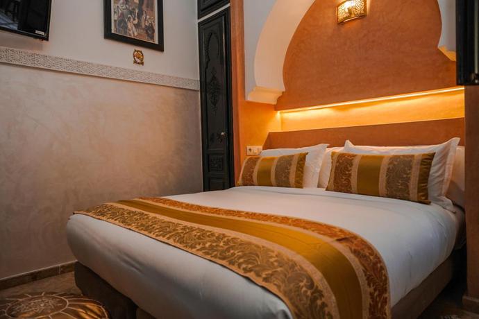Imagen de la habitación del Riad Roummana Marrakech. Foto 3