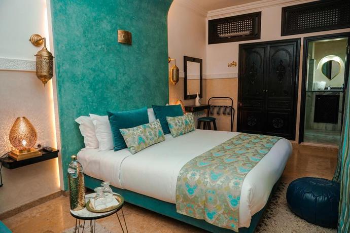 Imagen de la habitación del Riad Roummana Marrakech. Foto 4