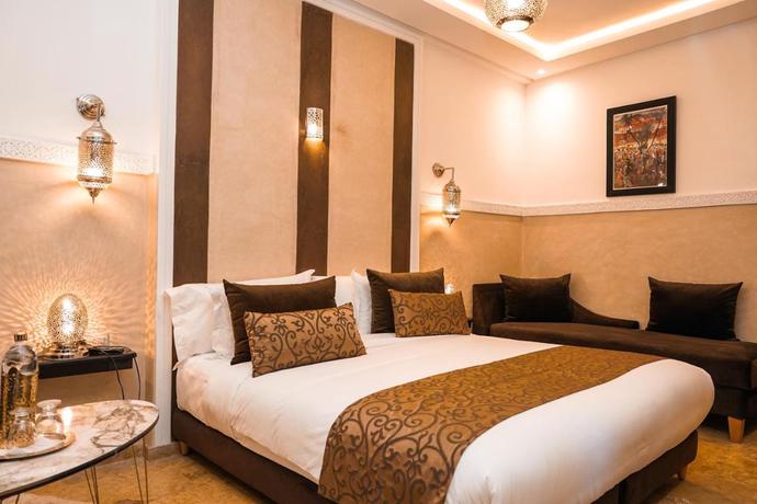 Imagen de la habitación del Riad Roummana Marrakech. Foto 5