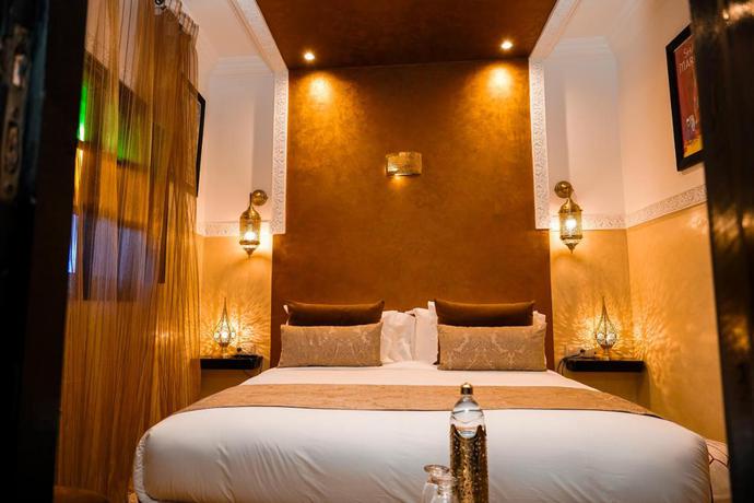 Imagen de la habitación del Riad Roummana Marrakech. Foto 8