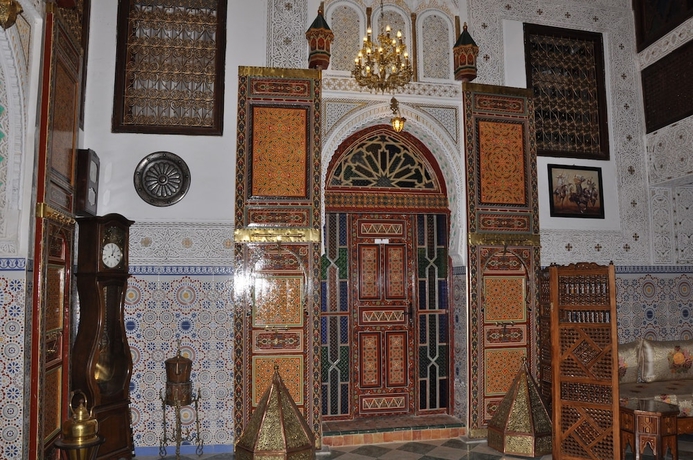 Imagen general del Riad Royal, Meknes . Foto 1