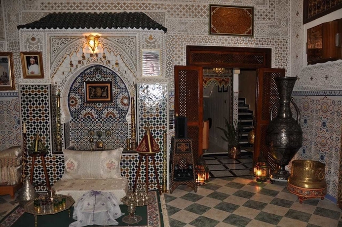 Imagen de los interiores del Riad Royal, Meknes . Foto 16