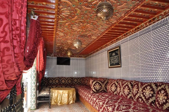 Imagen de los interiores del Riad Royal, Meknes . Foto 17