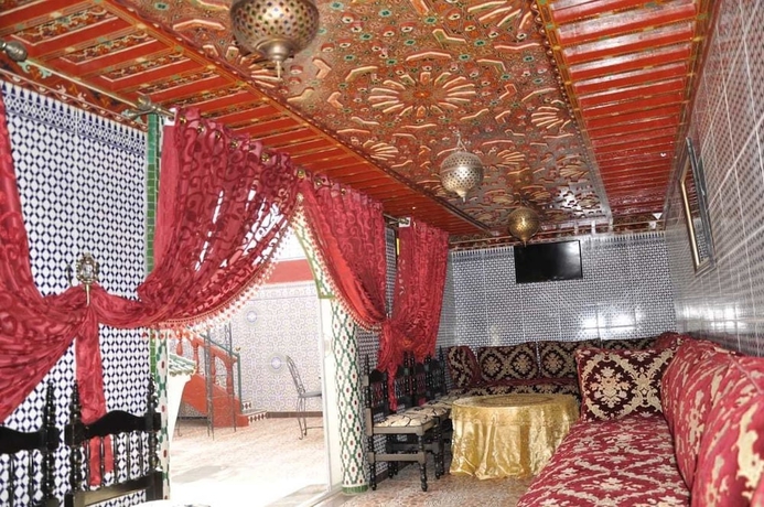 Imagen de los interiores del Riad Royal, Meknes . Foto 18