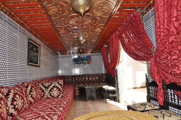 Imagen del bar/restaurante del Riad Royal, Meknes . Foto 2