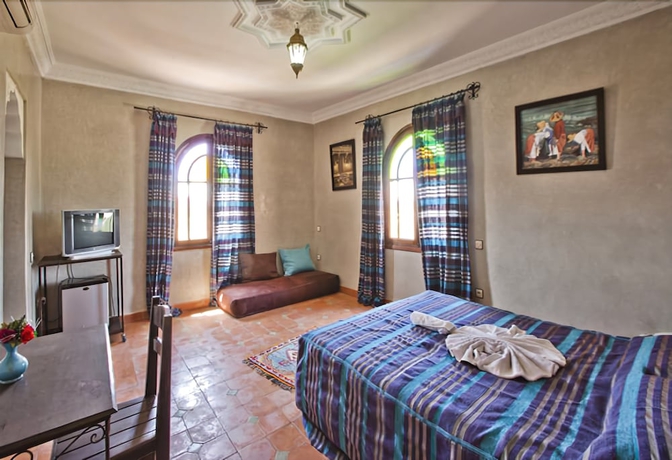 Imagen de la habitación del Riad Rrsport and Hotel Maroc. Foto 7