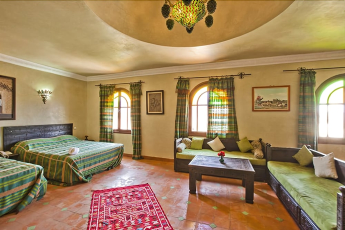 Imagen de la habitación del Riad Rrsport and Hotel Maroc. Foto 10