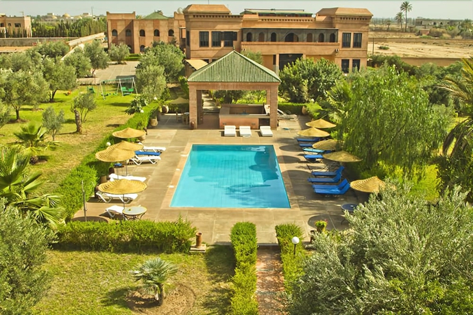 Imagen general del Riad Rrsport and Hotel Maroc. Foto 1