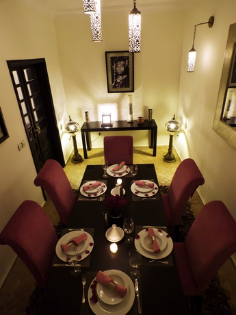 Imagen del bar/restaurante del Riad Ryad Amiran and Spa. Foto 3