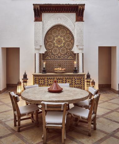 Imagen de los interiores del Riad Ryad Dyor. Foto 13
