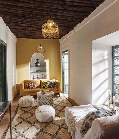 Imagen de los interiores del Riad Ryad Dyor. Foto 14