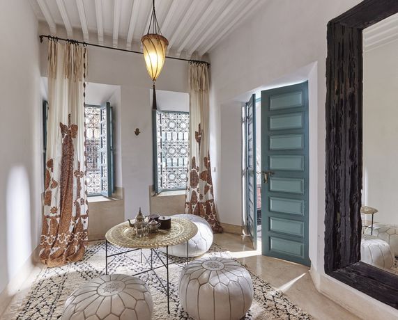 Imagen de los interiores del Riad Ryad Dyor. Foto 15