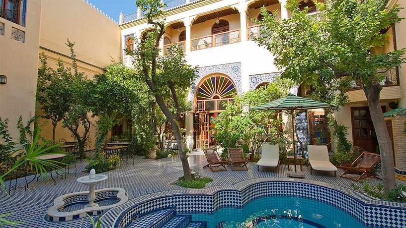 Imagen de la piscina del Riad Ryad Salama. Foto 2