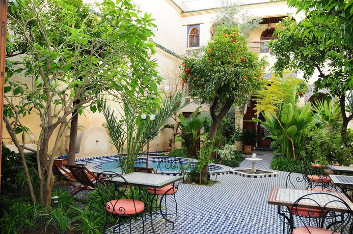 Imagen de la piscina del Riad Ryad Salama. Foto 3