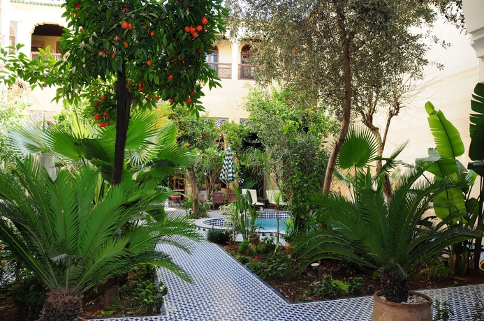 Imagen de la piscina del Riad Ryad Salama. Foto 4