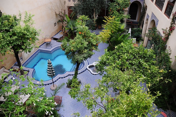 Imagen de la piscina del Riad Ryad Salama. Foto 5