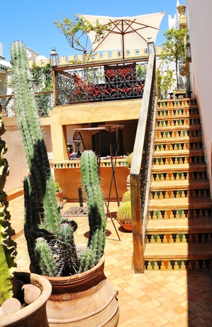 Imagen de la piscina del Riad Ryad Thamayna. Foto 10