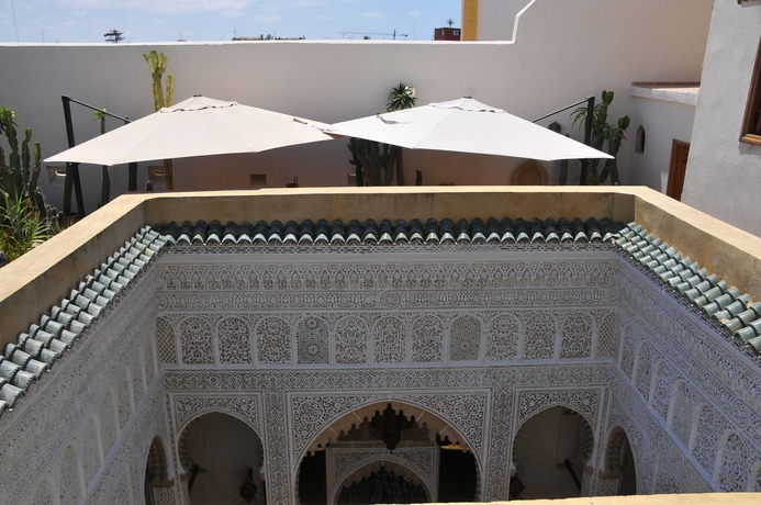 Imagen de los exteriores del Riad Ryad Thamayna. Foto 8