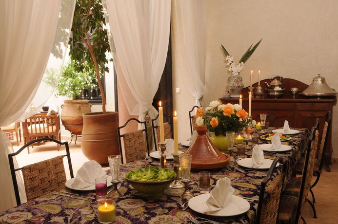 Imagen del bar/restaurante del Riad Saba. Foto 4