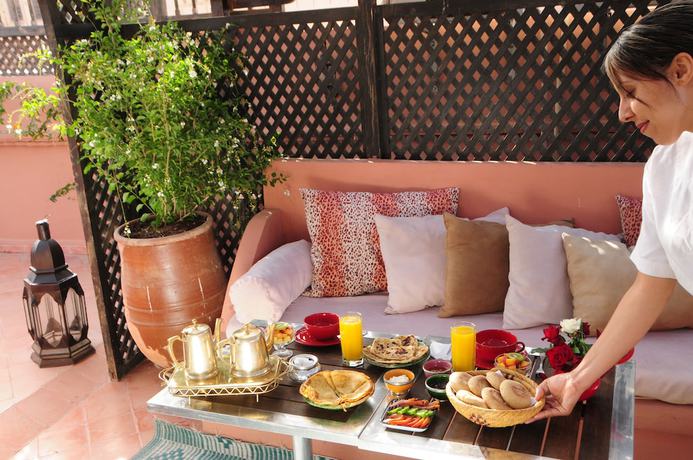 Imagen del bar/restaurante del Riad Saba. Foto 5