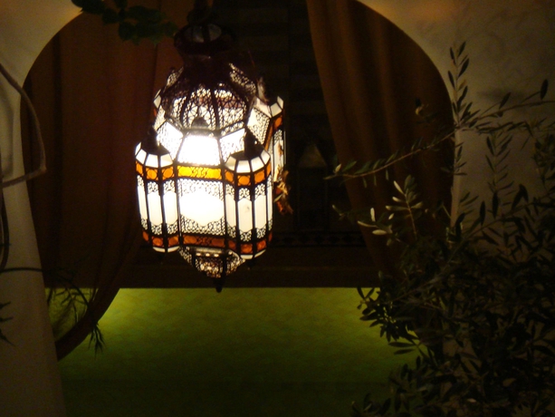 Imagen de la piscina del Riad Sable Chaud. Foto 15