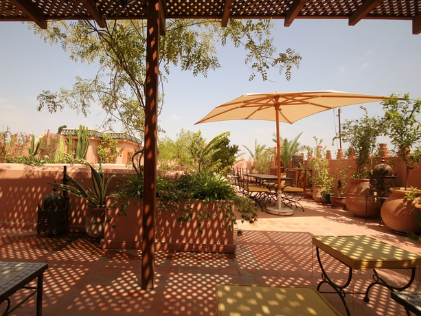 Imagen de los exteriores del Riad Sable Chaud. Foto 13