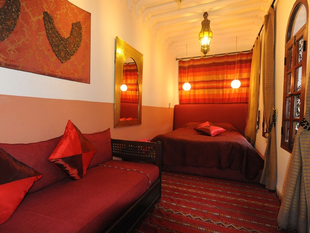 Imagen de la habitación del Riad Sable Chaud. Foto 12