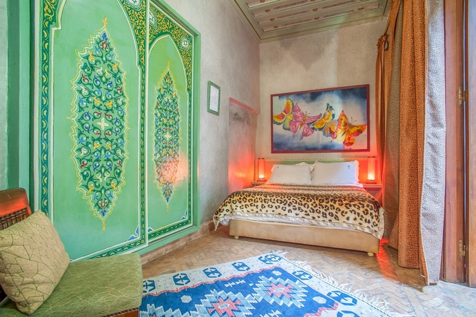 Imagen de la habitación del Riad Sadaka. Foto 11