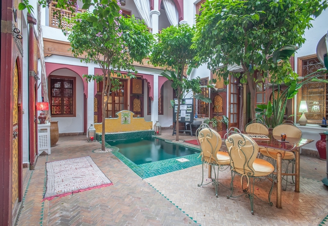 Imagen de los interiores del Riad Sadaka. Foto 14