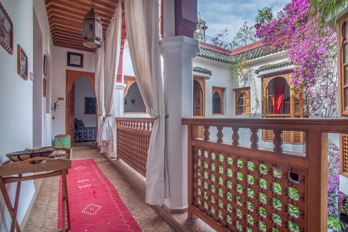 Imagen de los interiores del Riad Sadaka. Foto 15