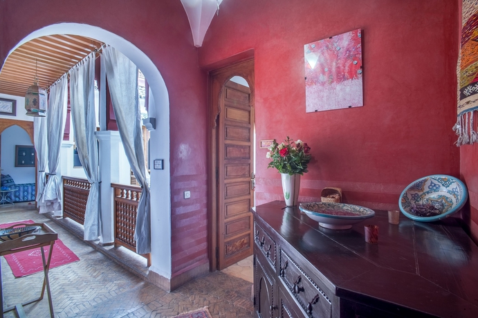 Imagen de los interiores del Riad Sadaka. Foto 16