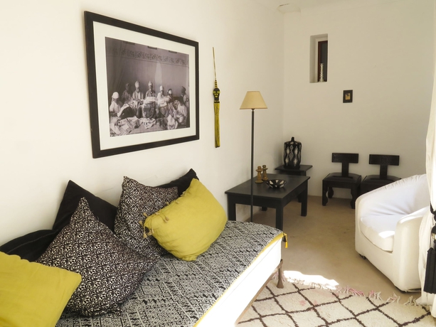 Imagen de los interiores del Riad Safa. Foto 19