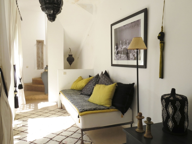 Imagen del bar/restaurante del Riad Safa. Foto 2