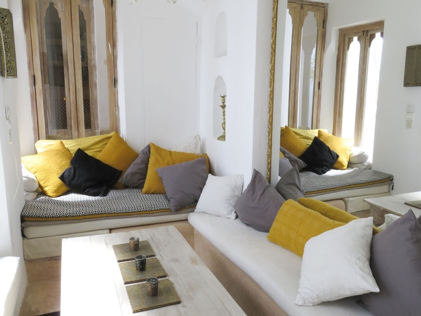 Imagen del bar/restaurante del Riad Safa. Foto 3