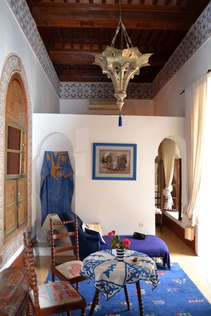 Imagen de la habitación del Riad Safar. Foto 13