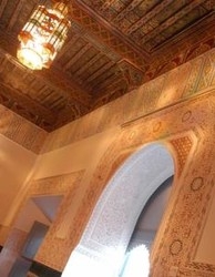 Imagen de los interiores del Riad Sahara Nour. Foto 6