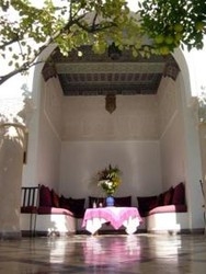 Imagen de los interiores del Riad Sahara Nour. Foto 7