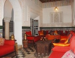 Imagen de los interiores del Riad Sahara Nour. Foto 9