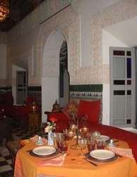 Imagen de los interiores del Riad Sahara Nour. Foto 11