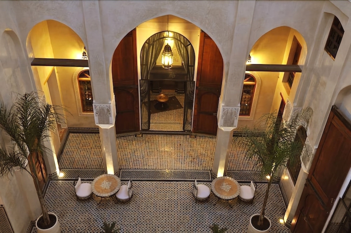 Imagen del bar/restaurante del Riad Said. Foto 4