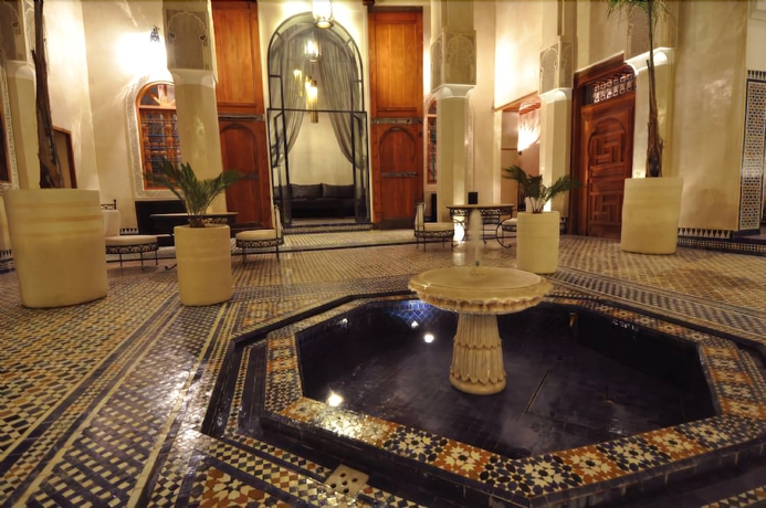 Imagen de los interiores del Riad Said. Foto 14