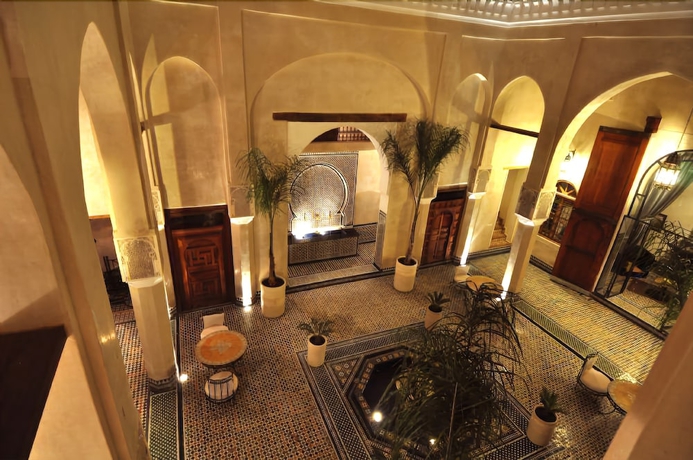 Imagen de los interiores del Riad Said. Foto 17