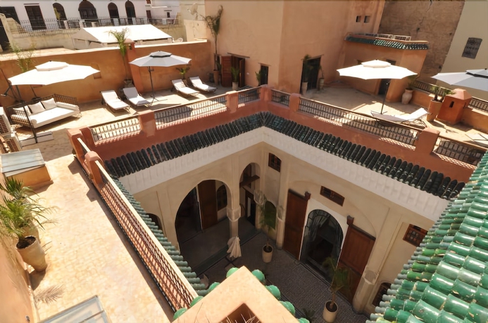 Imagen de los exteriores del Riad Said. Foto 13