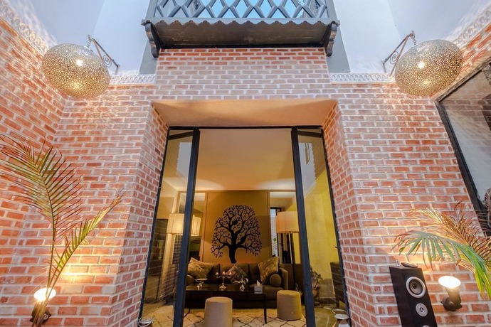 Imagen de la habitación del Riad Salam 40. Foto 4