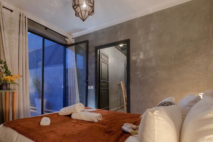 Imagen de la habitación del Riad Salam 40. Foto 5
