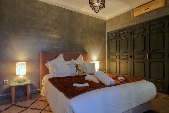 Imagen de los interiores del Riad Salam 40. Foto 15