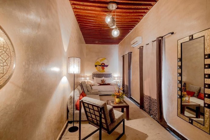 Imagen de la piscina del Riad Salam 40. Foto 20